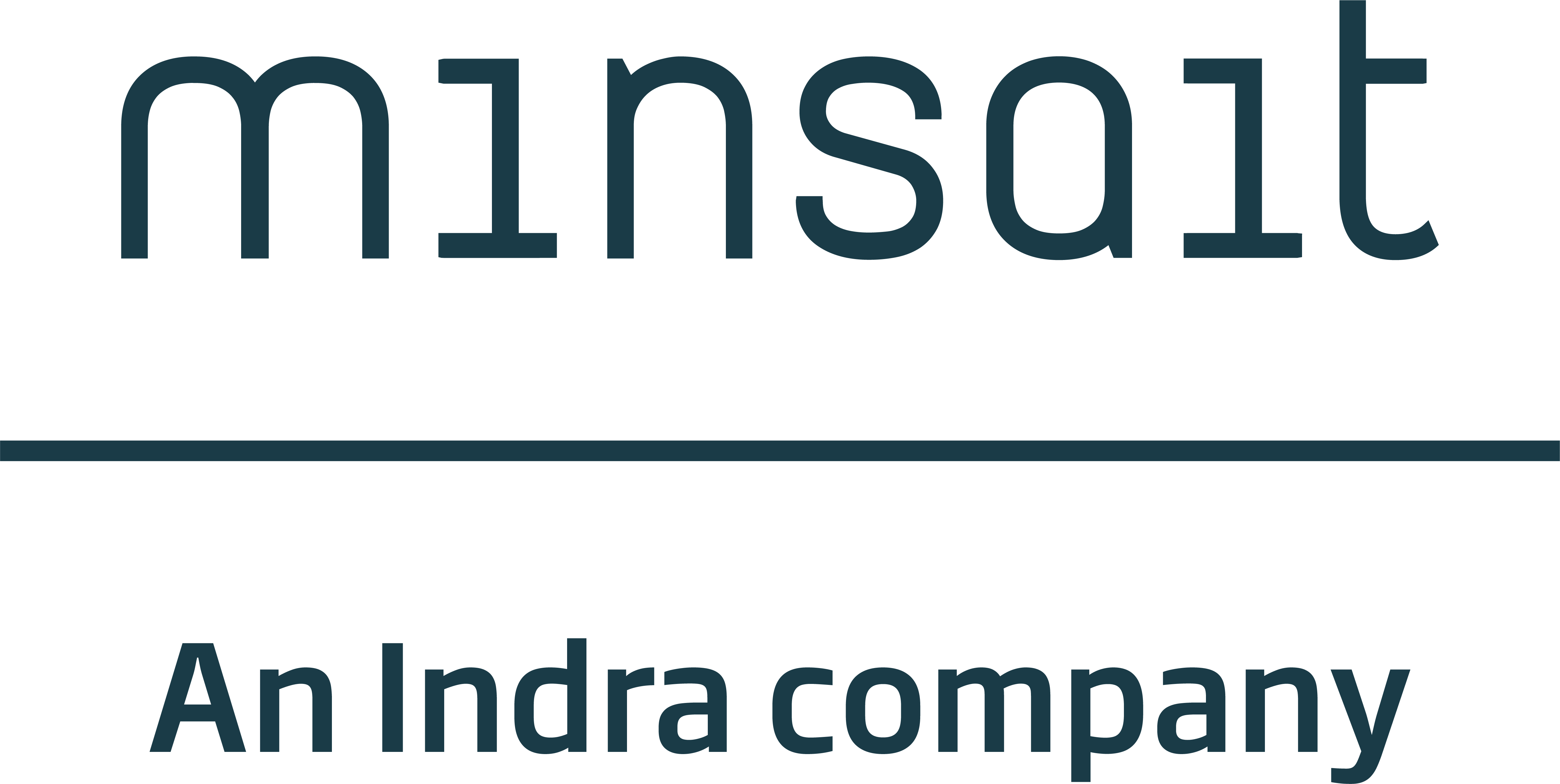 Logo de Minsait
